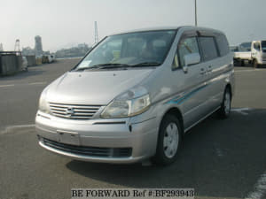 Used 2003 NISSAN SERENA BF293943 for Sale