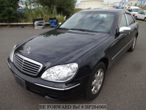 Used 2001 MERCEDES-BENZ S-CLASS BF294068 for Sale