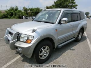 Used 2000 MITSUBISHI PAJERO BF294243 for Sale