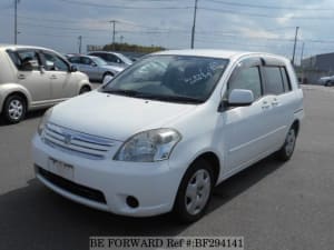 Used 2004 TOYOTA RAUM BF294141 for Sale