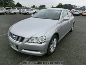 Used 2005 TOYOTA MARK X BF294308 for Sale