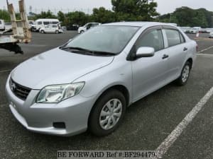 Used 2009 TOYOTA COROLLA AXIO BF294479 for Sale