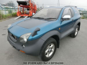 Used 1999 ISUZU VEHICROSS BF294388 for Sale