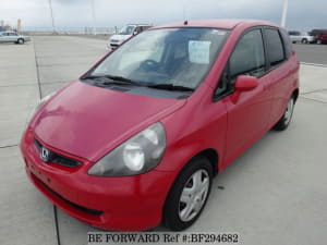 Used 2002 HONDA FIT BF294682 for Sale