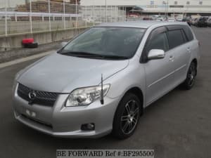 Used 2008 TOYOTA COROLLA FIELDER BF295500 for Sale