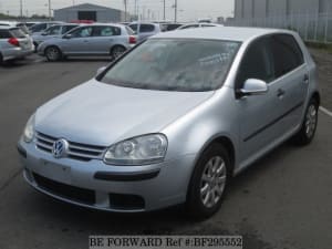 Used 2005 VOLKSWAGEN GOLF BF295552 for Sale