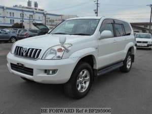 Used 2006 TOYOTA LAND CRUISER PRADO BF295906 for Sale