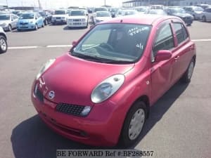 Used 2007 NISSAN MARCH BF288557 for Sale