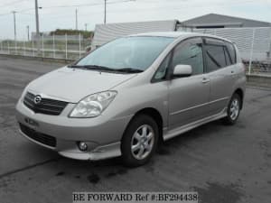 Used 2001 TOYOTA COROLLA SPACIO BF294438 for Sale