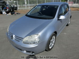 Used 2005 VOLKSWAGEN GOLF BF295302 for Sale