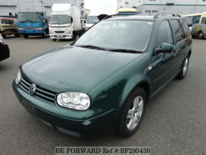 Used 2000 VOLKSWAGEN GOLF WAGON BF295439 for Sale