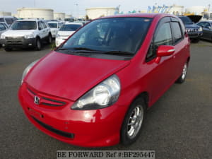 Used 2007 HONDA FIT BF295447 for Sale