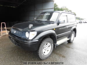 Used 1997 TOYOTA LAND CRUISER PRADO BF295278 for Sale