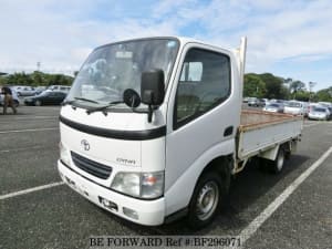 Used 2002 TOYOTA DYNA TRUCK BF296071 for Sale