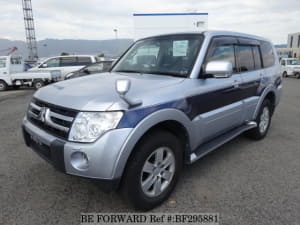 Used 2006 MITSUBISHI PAJERO BF295881 for Sale