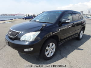 Used 2006 TOYOTA HARRIER BF296241 for Sale