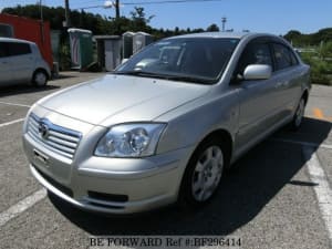 Used 2005 TMUK AVENSIS BF296414 for Sale