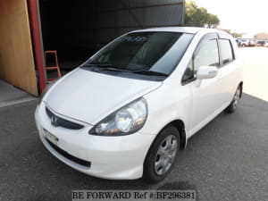 Used 2005 HONDA FIT BF296381 for Sale