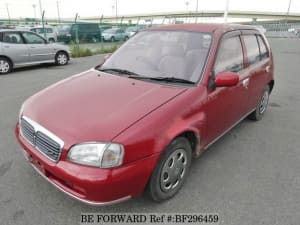 Used 1999 TOYOTA STARLET BF296459 for Sale