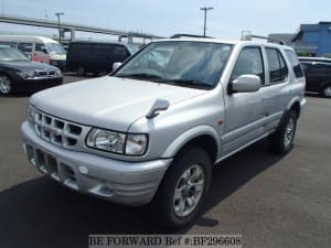 Used 2001 ISUZU WIZARD BF296608 for Sale