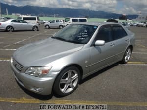 Used 2000 TOYOTA ALTEZZA BF296721 for Sale