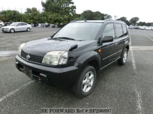 Used 2002 NISSAN X-TRAIL BF296897 for Sale