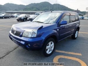 Used 2003 NISSAN X-TRAIL BF296481 for Sale