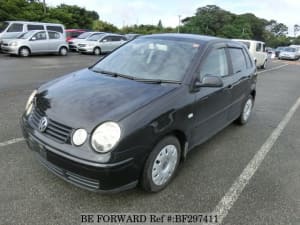 Used 2004 VOLKSWAGEN POLO BF297411 for Sale