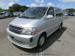 Used 2001 TOYOTA GRANVIA BF297414 for Sale