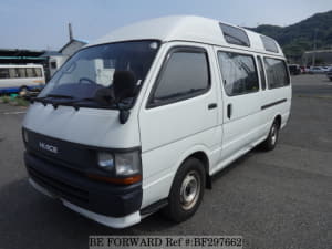 Used 1993 TOYOTA HIACE COMMUTER BF297662 for Sale