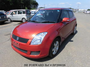 Used 2008 SUZUKI SWIFT BF298026 for Sale