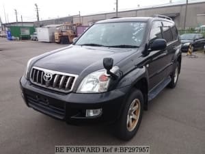 Used 2006 TOYOTA LAND CRUISER PRADO BF297957 for Sale