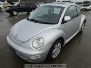 Used 2002 VOLKSWAGEN NEW BEETLE BF298245 for Sale