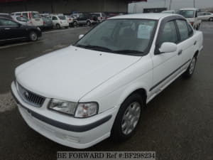 Used 2001 NISSAN SUNNY BF298234 for Sale