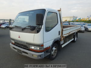 Used 1996 MITSUBISHI CANTER BF298197 for Sale