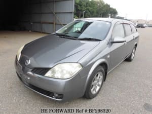 Used 2003 NISSAN PRIMERA WAGON BF298320 for Sale