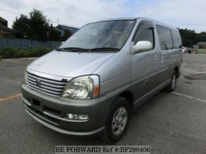 Used 1999 TOYOTA REGIUS WAGON BF298406 for Sale