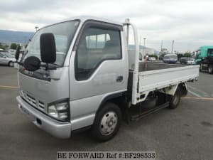 Used 2005 ISUZU ELF TRUCK BF298533 for Sale