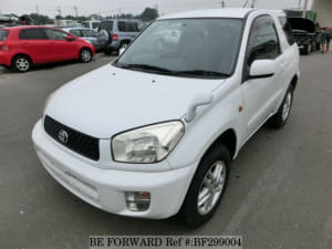 Used 2001 TOYOTA RAV4 BF299004 for Sale