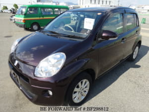 Used 2011 TOYOTA PASSO BF298812 for Sale