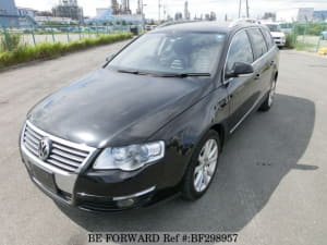 Used 2008 VOLKSWAGEN PASSAT VARIANT BF298957 for Sale