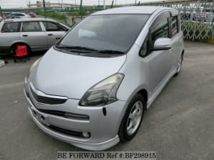 Used 2005 TOYOTA RACTIS BF298915 for Sale