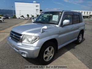 Used 2004 MITSUBISHI PAJERO IO BF298885 for Sale