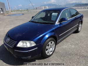 Used 2004 VOLKSWAGEN PASSAT BF299074 for Sale