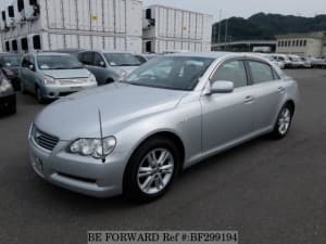 Used 2005 TOYOTA MARK X BF299194 for Sale