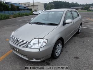 Used 2003 TOYOTA COROLLA SEDAN BF299198 for Sale