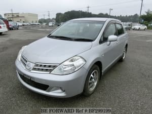 Used 2008 NISSAN TIIDA LATIO BF299199 for Sale