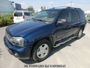 Used 2003 CHEVROLET TRAILBLAZER BF299543 for Sale