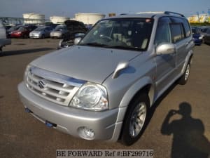 Used 2004 SUZUKI GRAND ESCUDO BF299716 for Sale