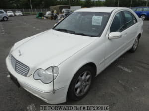 Used 2004 MERCEDES-BENZ C-CLASS BF299916 for Sale